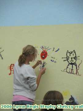  lyme 2006 Lyme Regis wall art