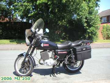  mz 2006  MZ 250