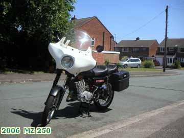  mz 2006  MZ 250