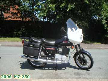  mz 2006  MZ 250