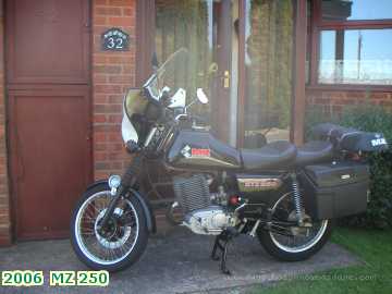  mz 2006  MZ 250