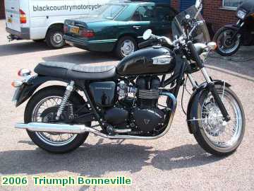  mz 2006  Triumph Bonneville