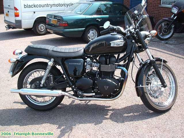 2006  Triumph Bonneville