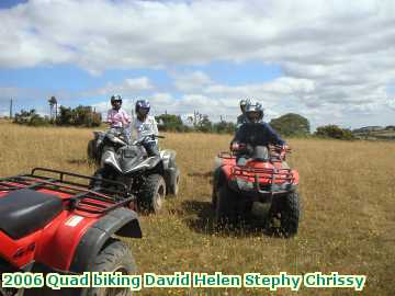  quad 2006 Quad biking