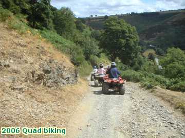  quad 2006 Quad biking