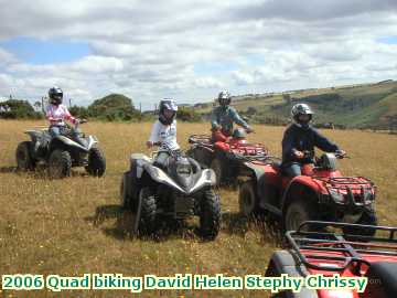  quad 2006 Quad biking