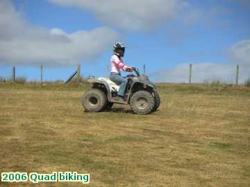  quad 2006 Quad biking