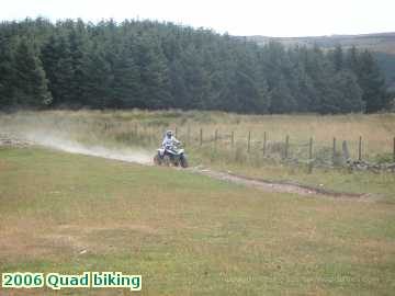  quad 2006 Quad biking