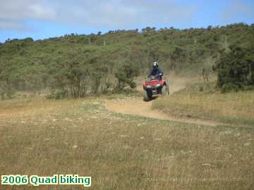  quad 2006 Quad biking