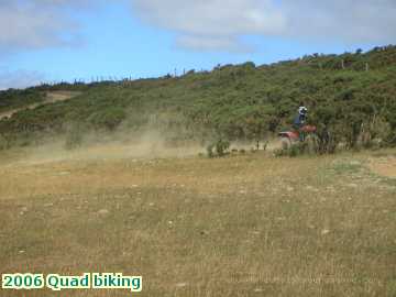  quad 2006 Quad biking