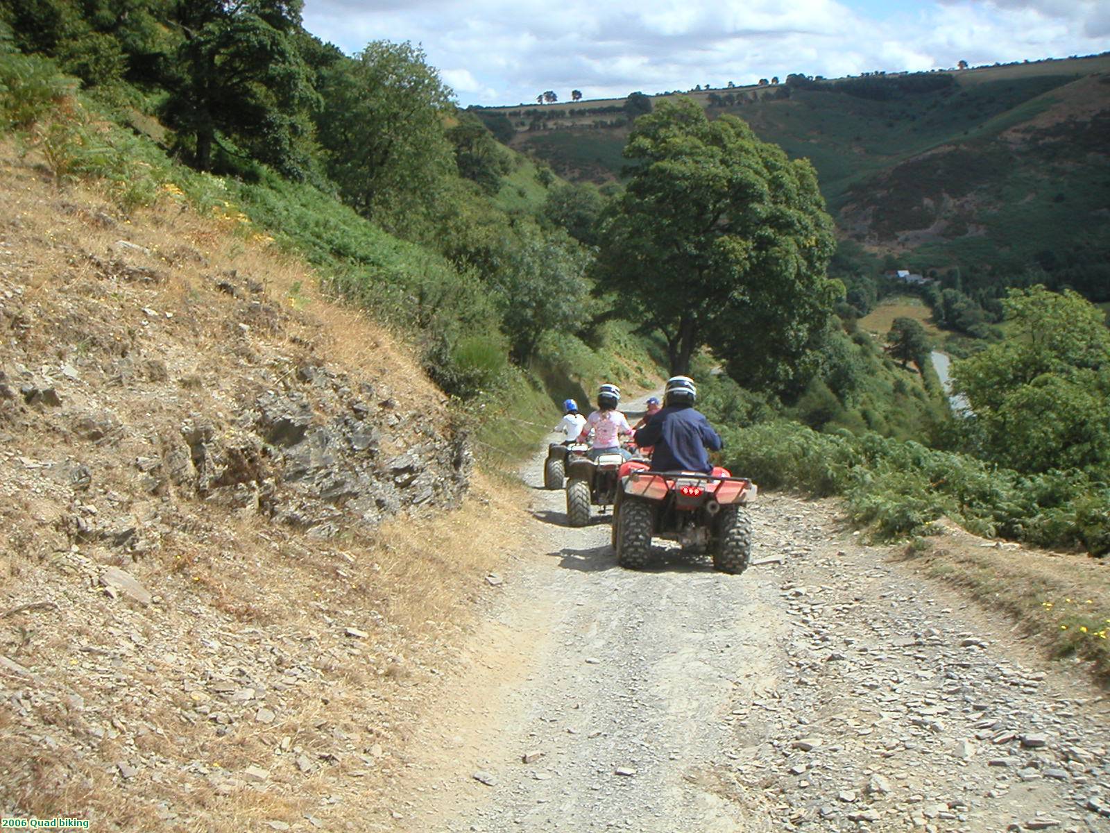 2006 Quad biking