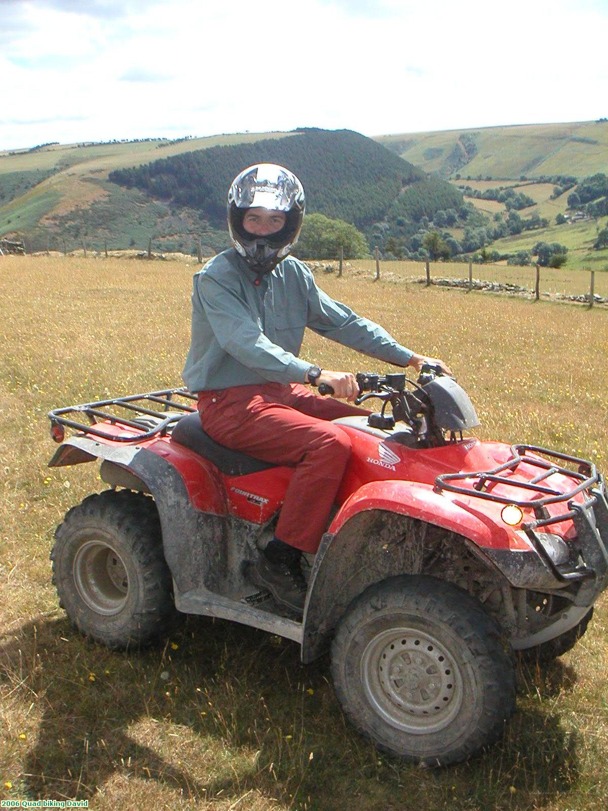 2006 Quad biking David