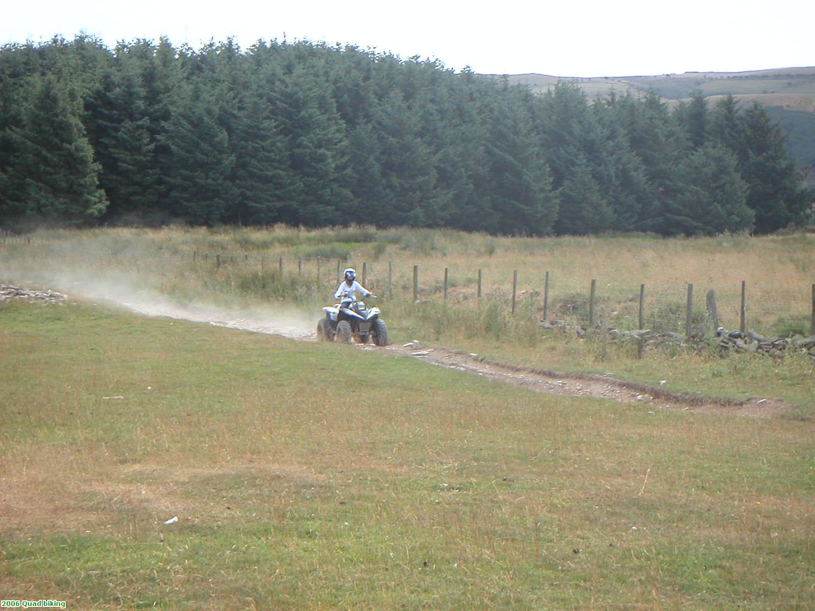 2006 Quad biking