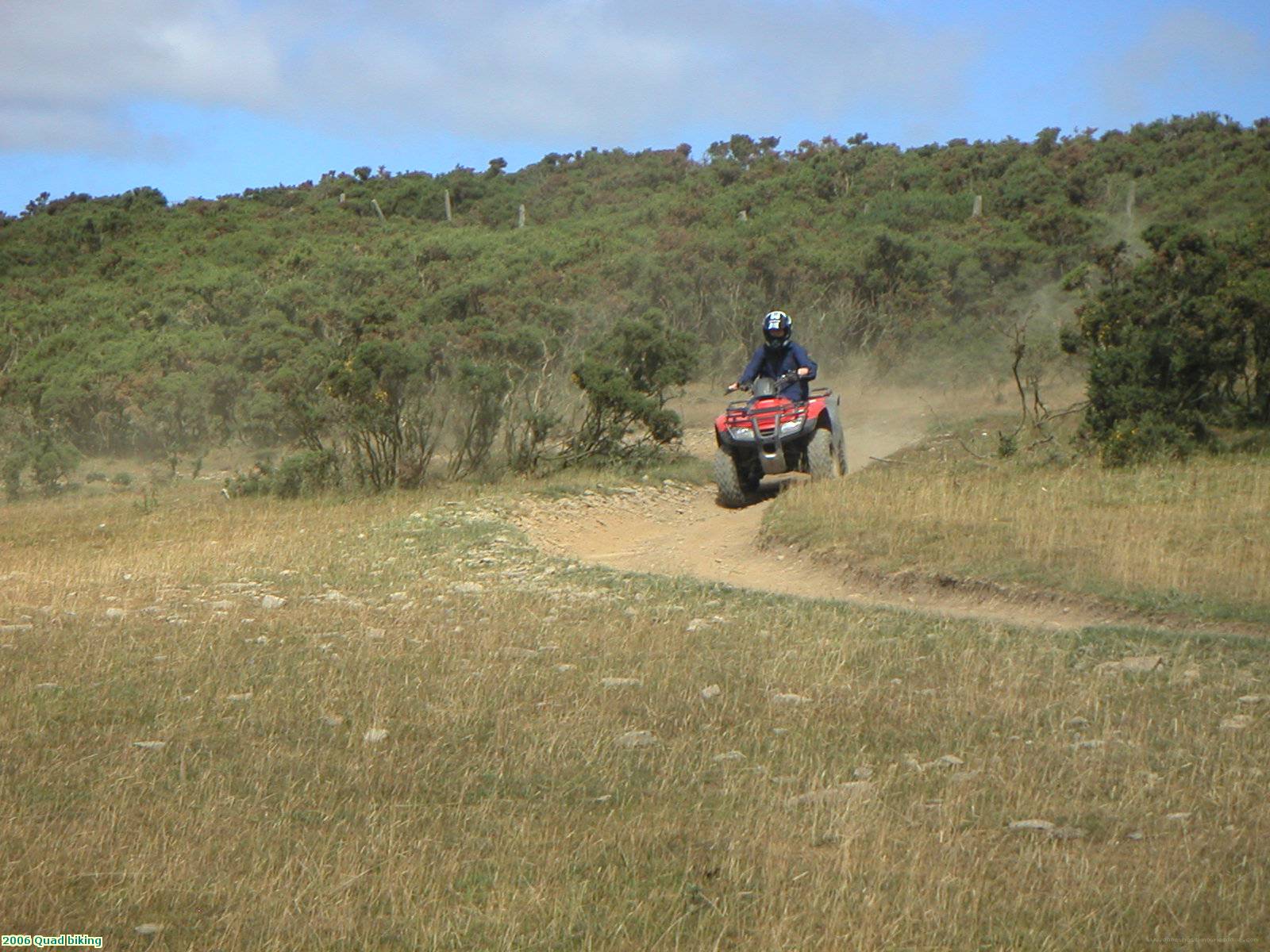 2006 Quad biking