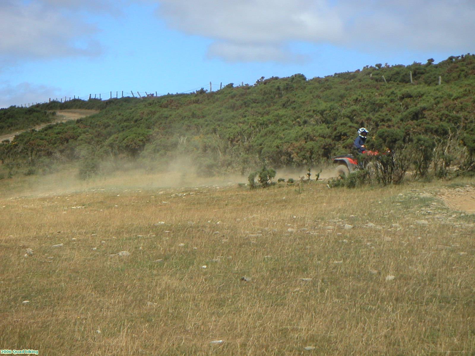 2006 Quad biking