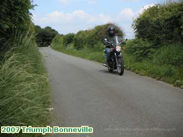  bike 2007 Triumph Bonneville