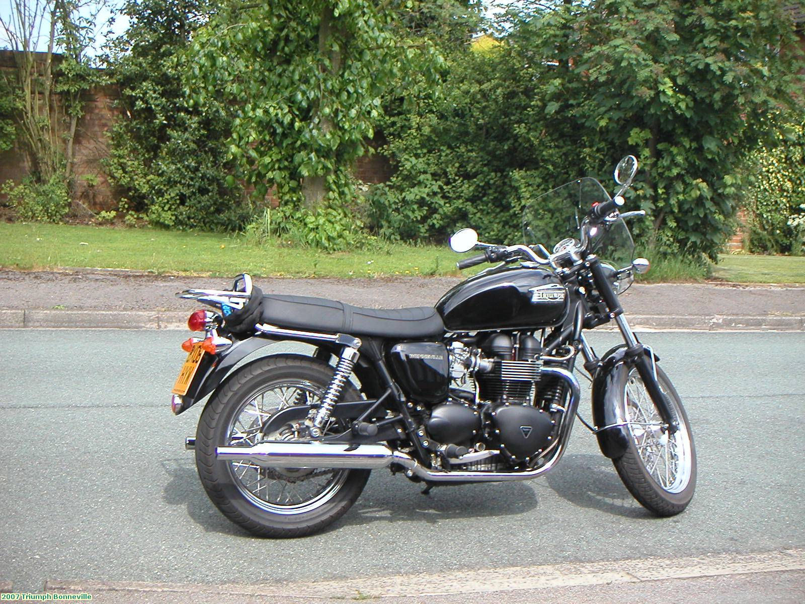 2007 Triumph Bonneville