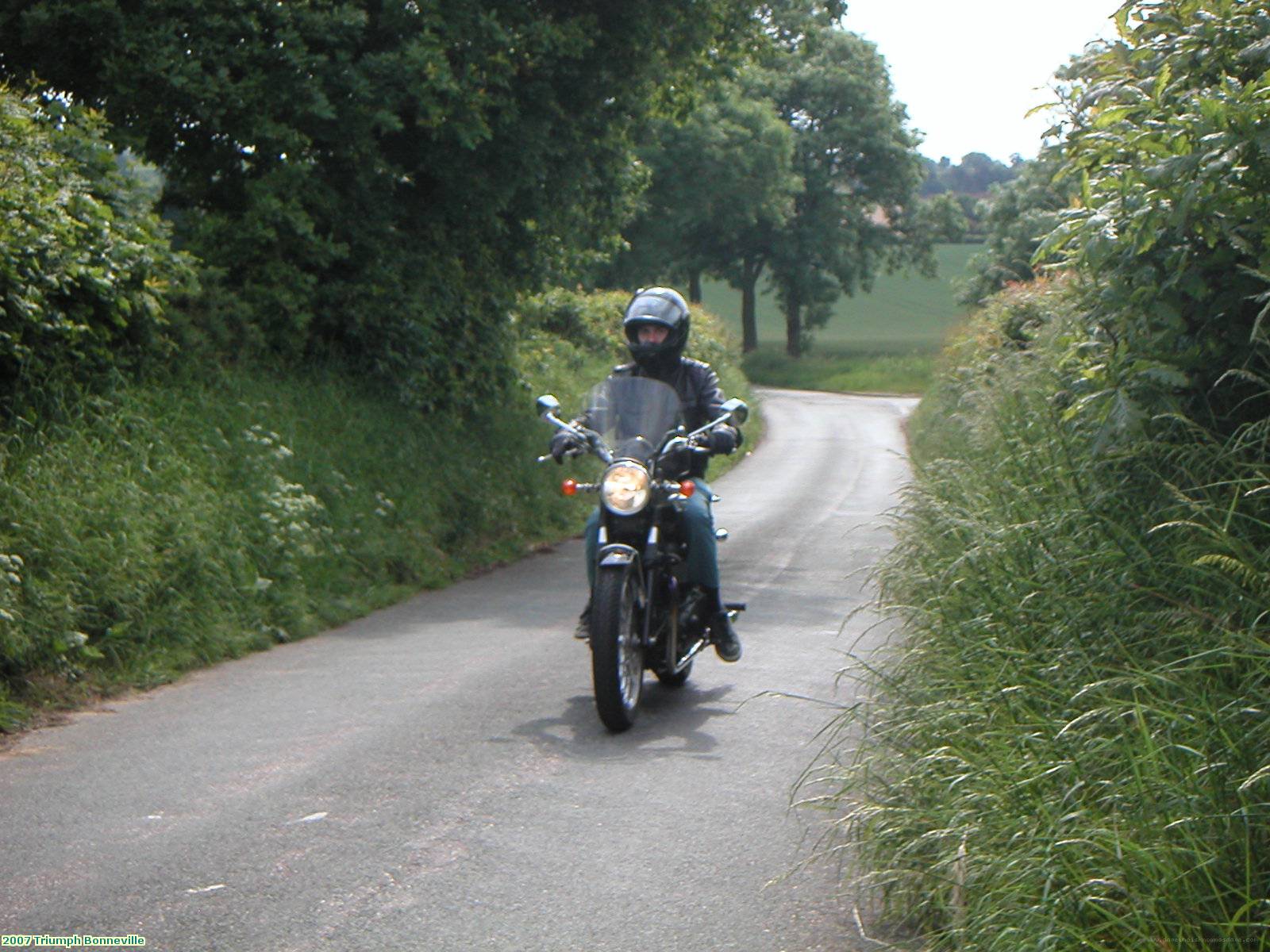 2007 Triumph Bonneville