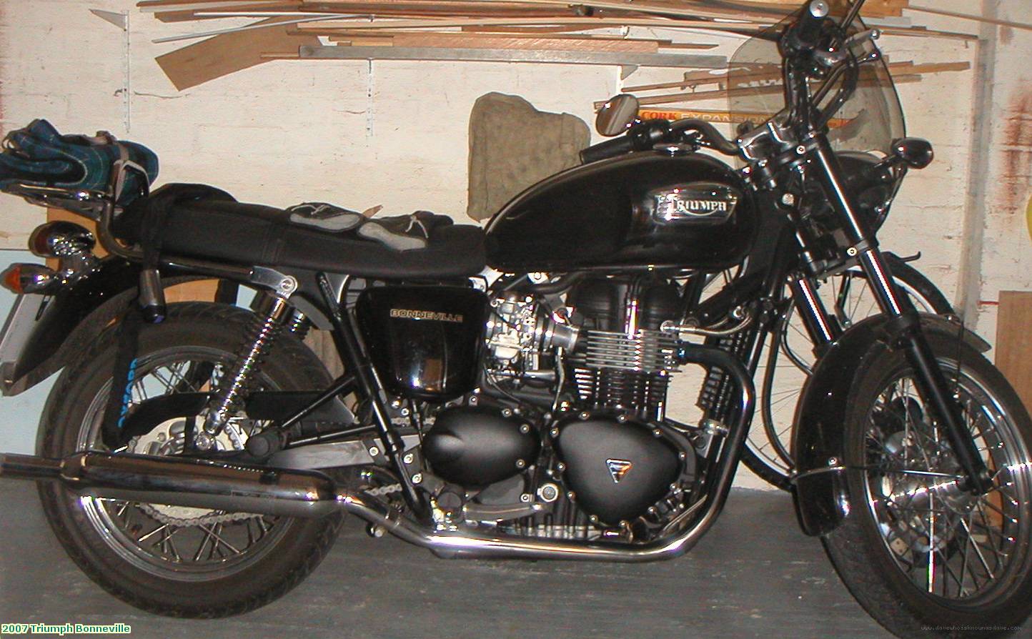 2007 Triumph Bonneville