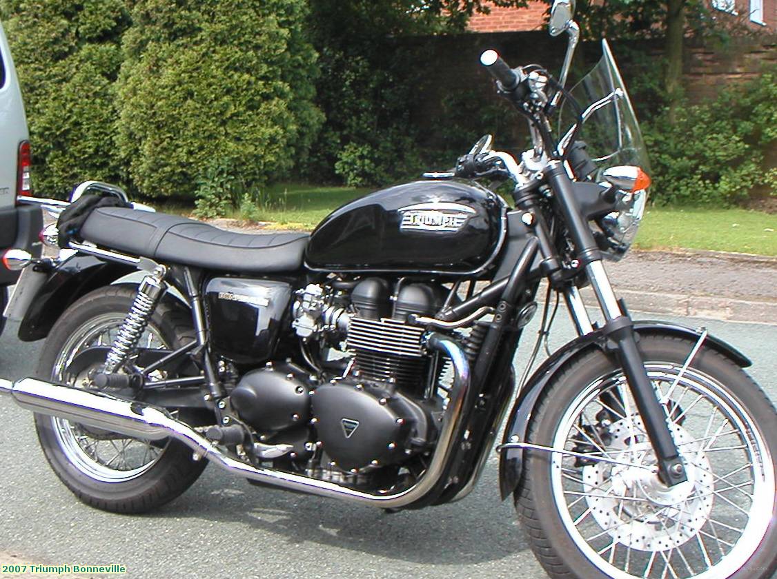 2007 Triumph Bonneville