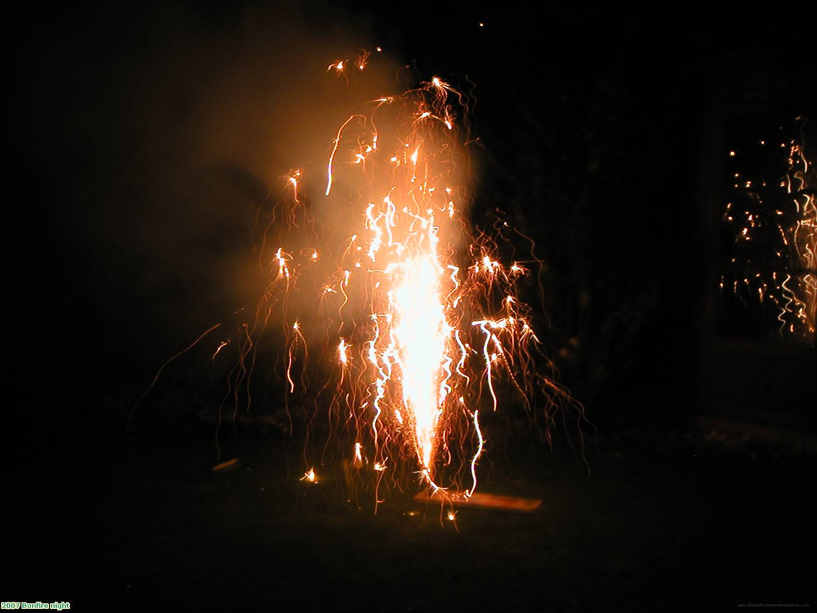 2007 Bonfire night