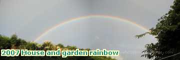  gard 2007 House and garden rainbow