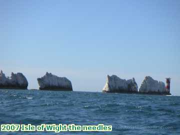  iow 2007 Isle of Wight the needles