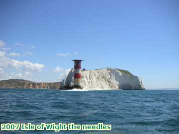  iow 2007 Isle of Wight the needles