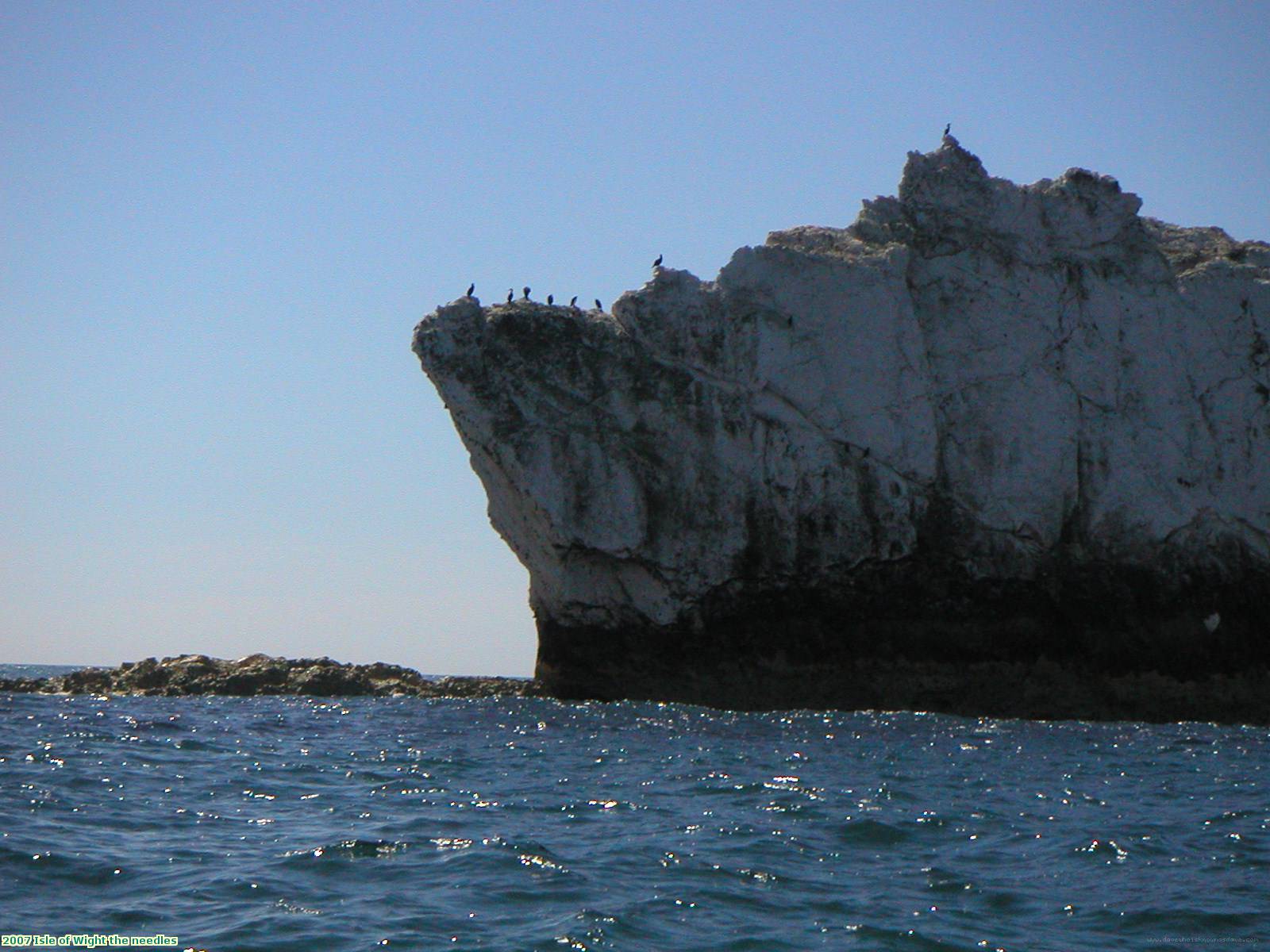 2007 Isle of Wight the needles