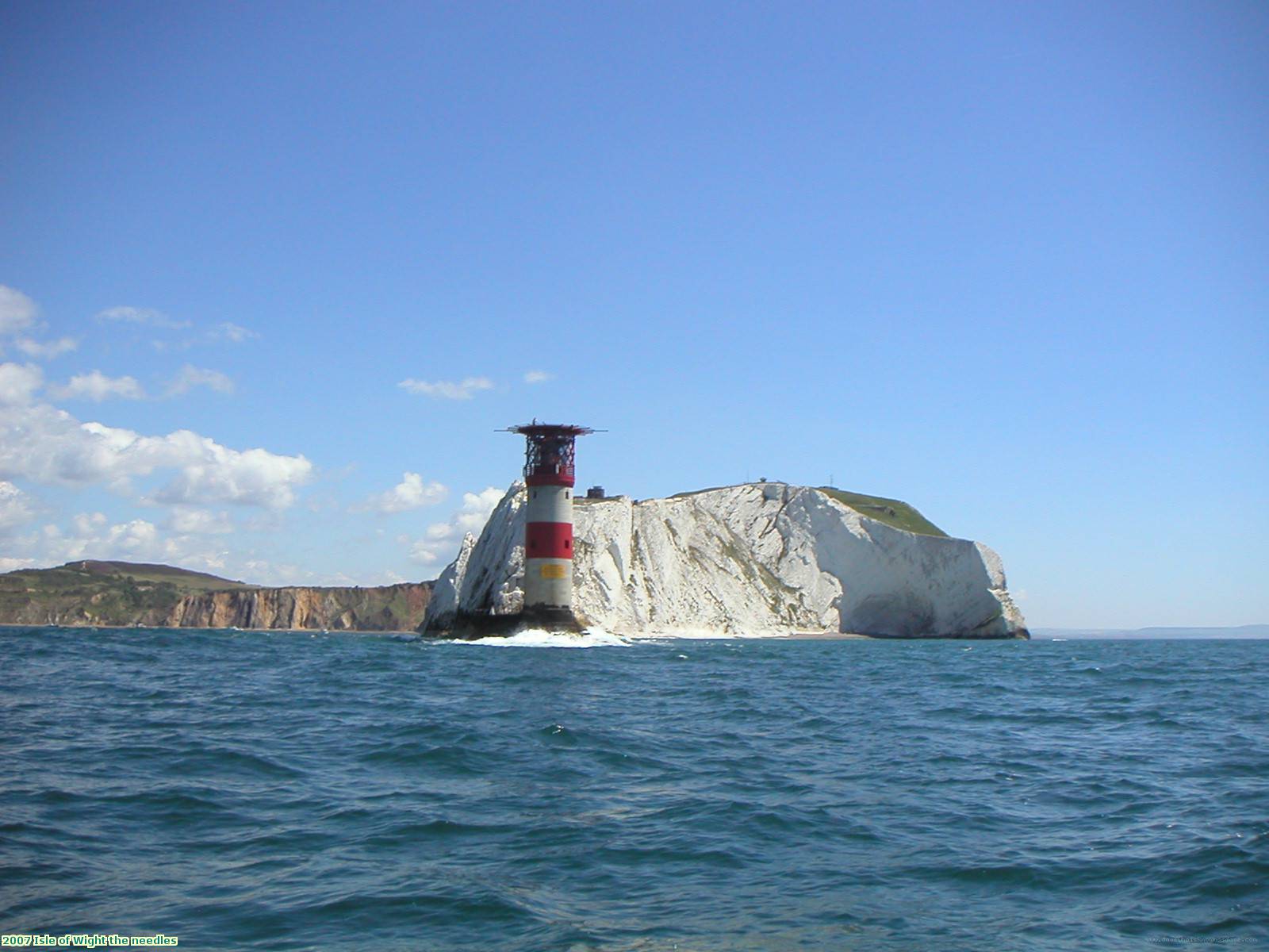 2007 Isle of Wight the needles