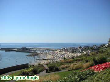  lyme 2007 Lyme Regis