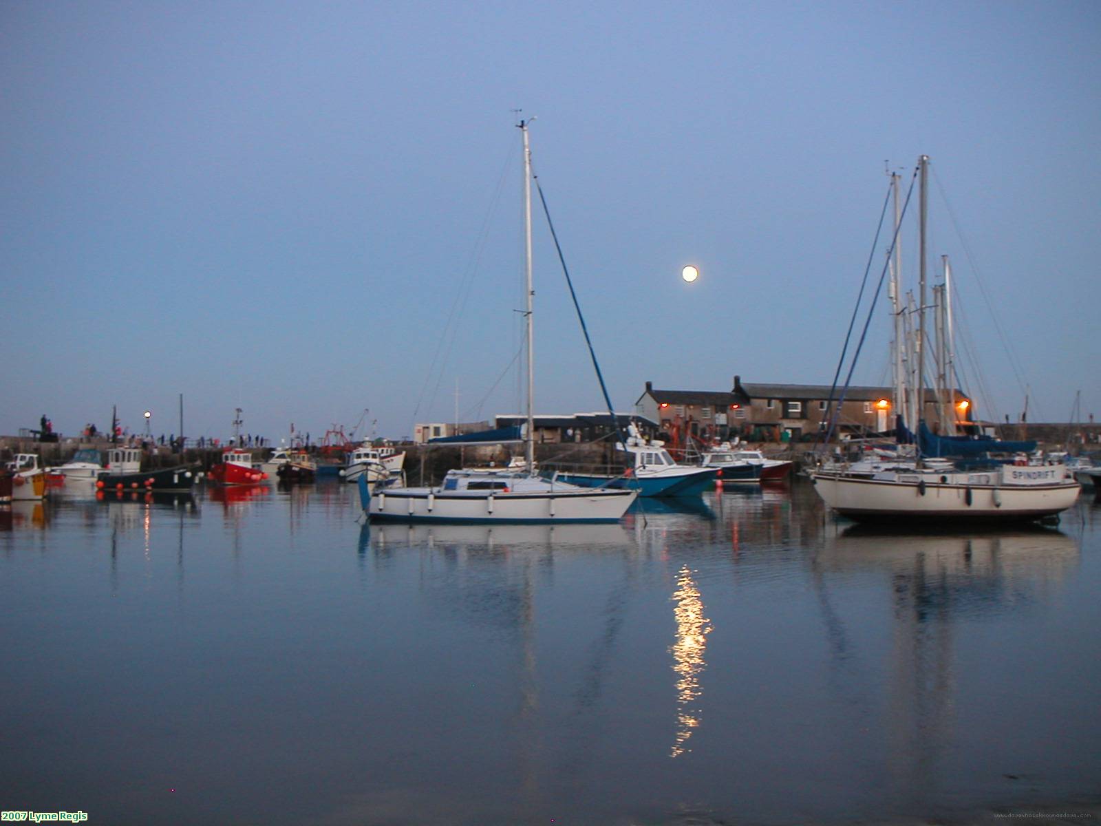 2007 Lyme Regis