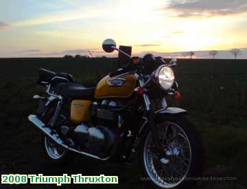  bike 2008 Triumph Thruxton