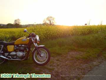  bike 2008 Triumph Thruxton