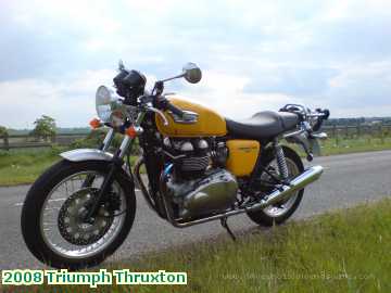  bike 2008 Triumph Thruxton