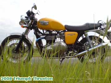  bike 2008 Triumph Thruxton