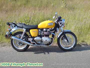  bike 2008 Triumph Thruxton