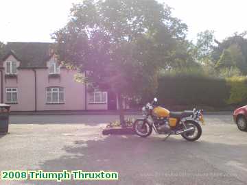  bike 2008 Triumph Thruxton