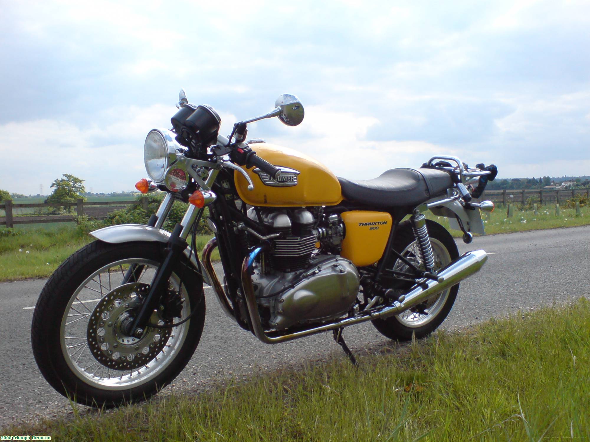 2008 Triumph Thruxton