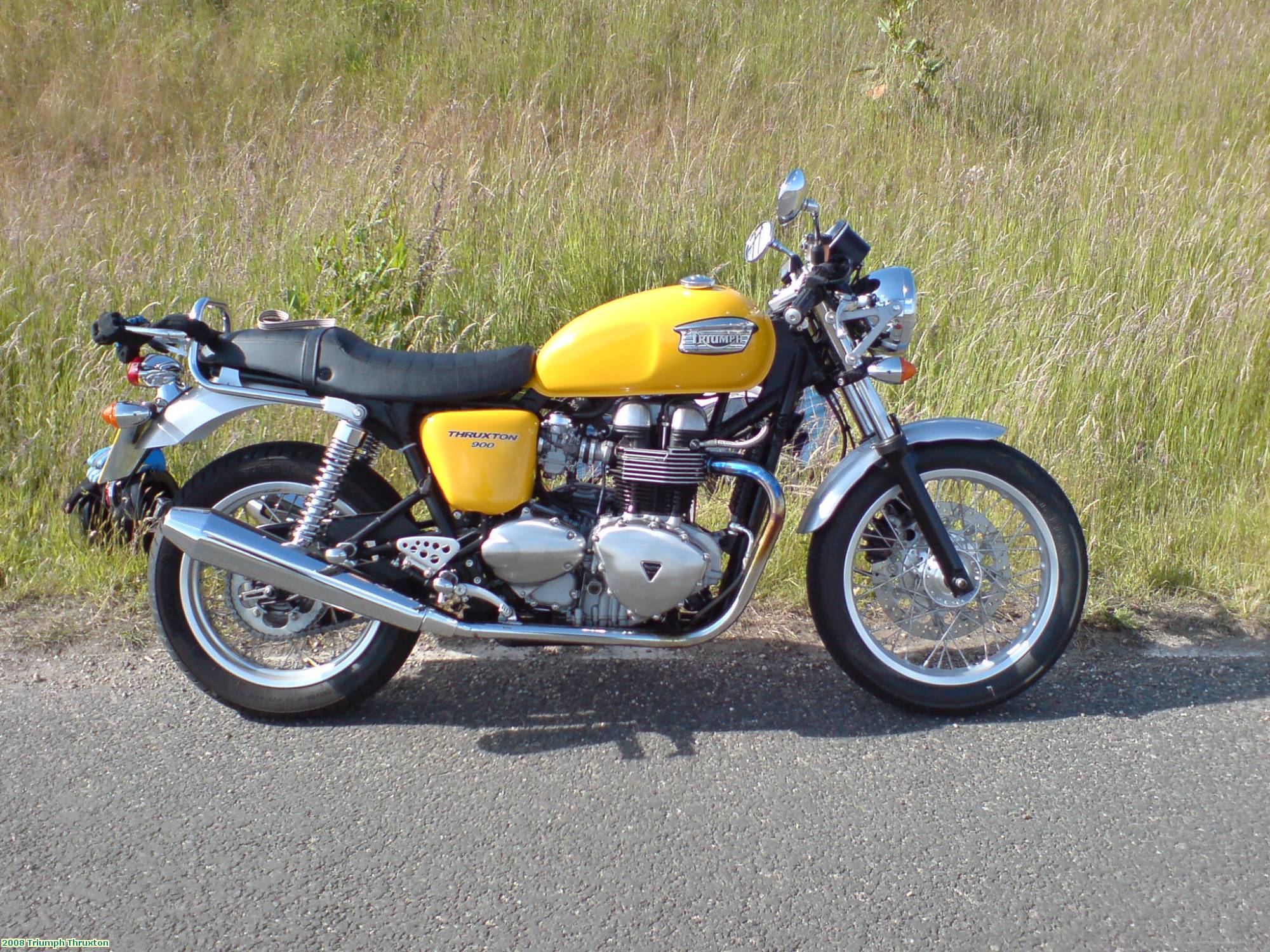 2008 Triumph Thruxton