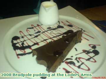  brad 2008 Bradpole pudding at the Loders Arms