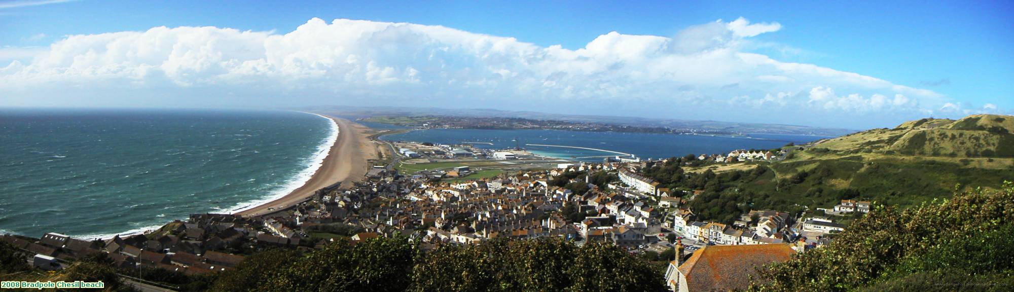 2008 Bradpole Chesil beach