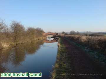  can 2008 Rushall Canal