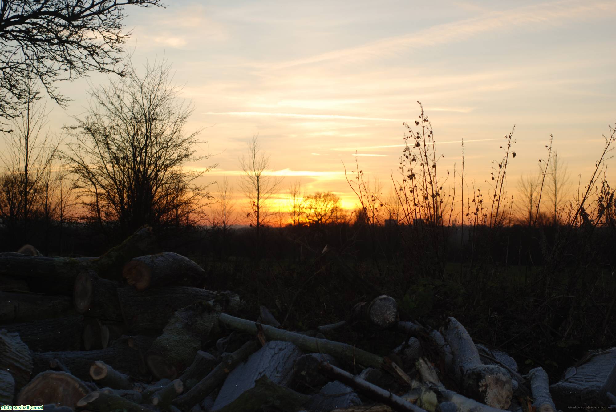 2008 Rushall Canal