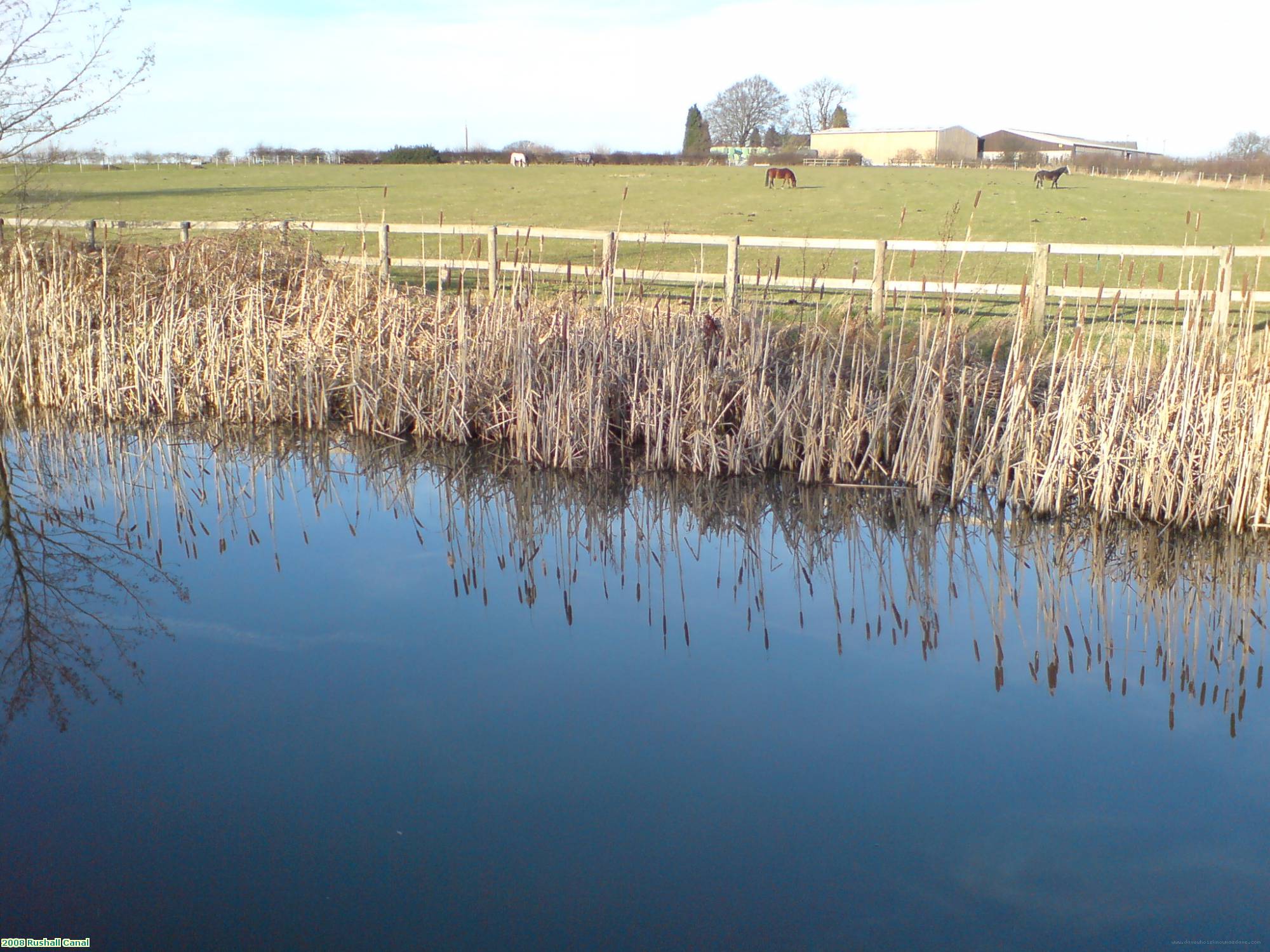 2008 Rushall Canal