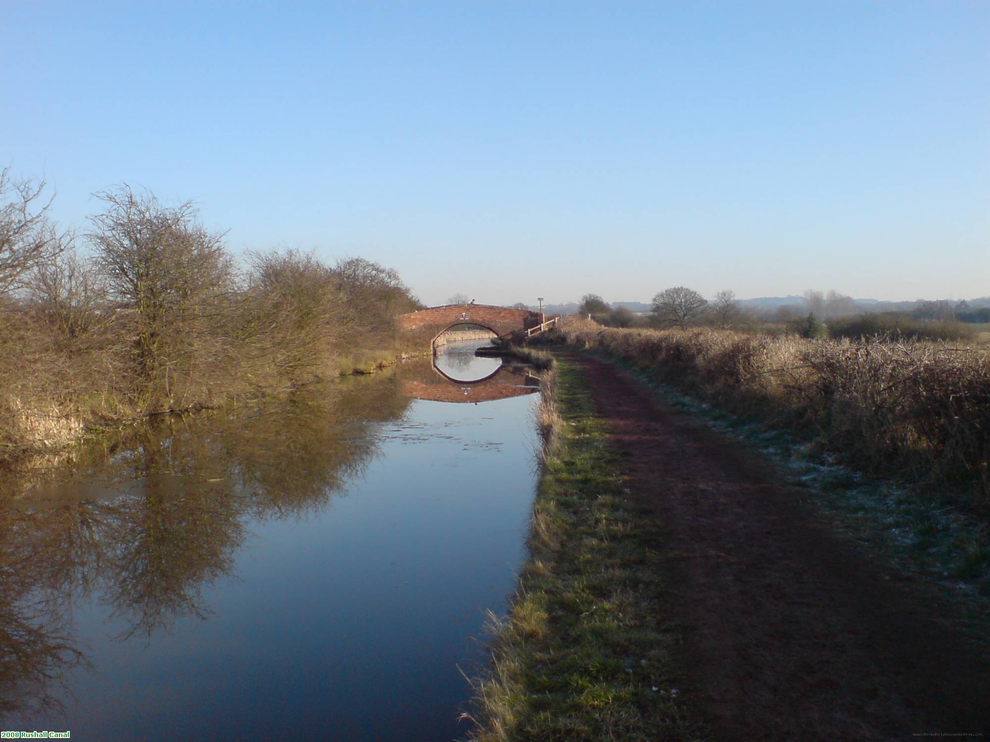 2008 Rushall Canal