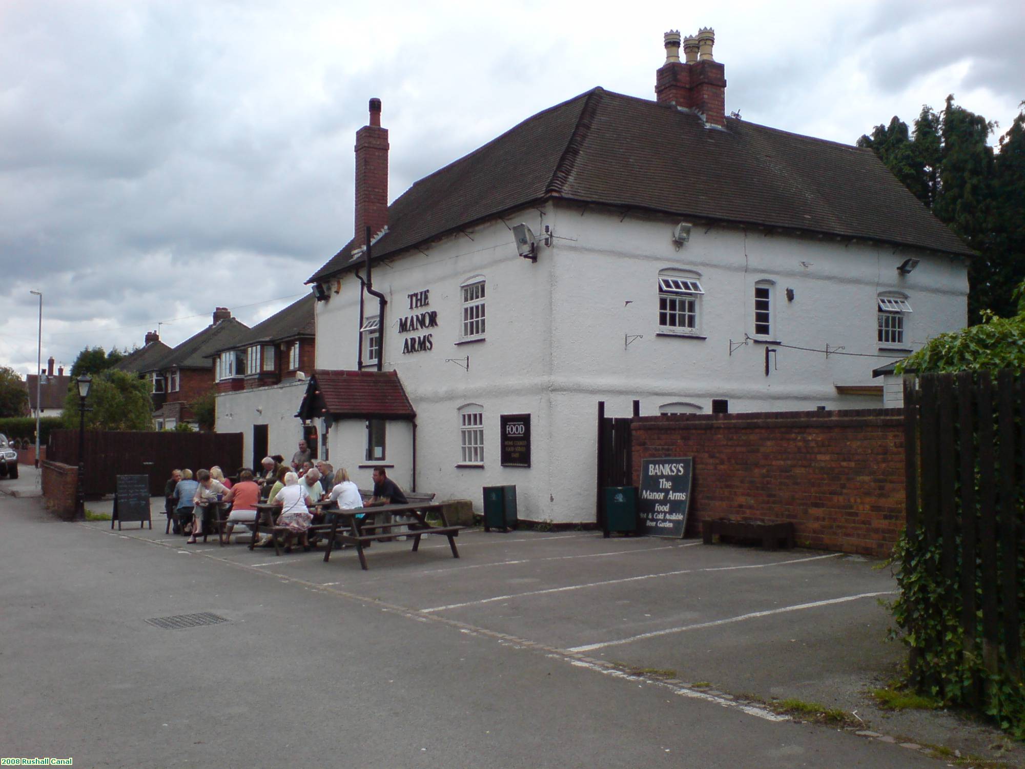 2008 Rushall Canal