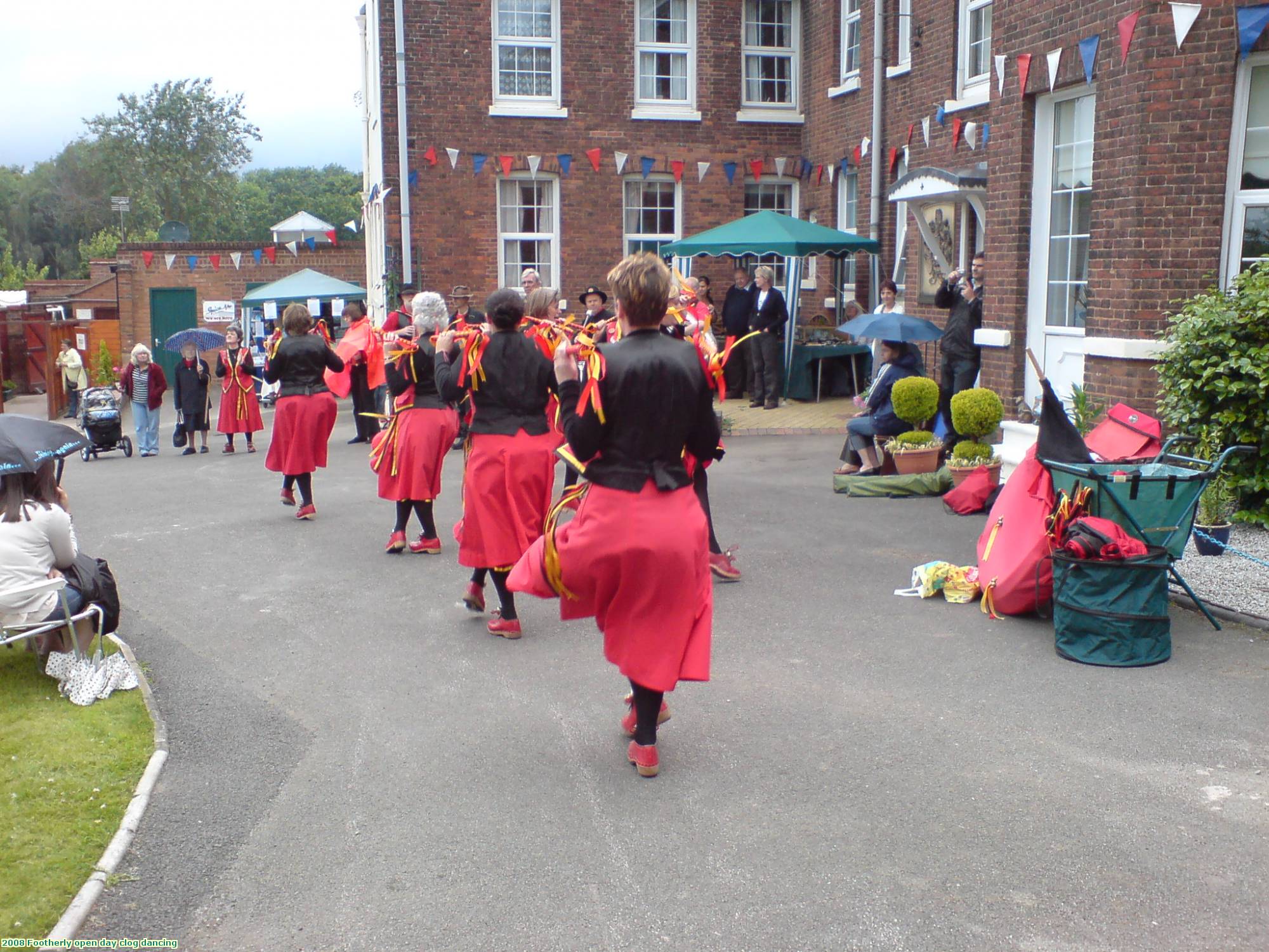 2008 Footherly open day clog dancing