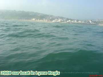  lyme2 2008 our boat in Lyme Regis