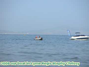  lyme2 2008 our boat in Lyme Regis